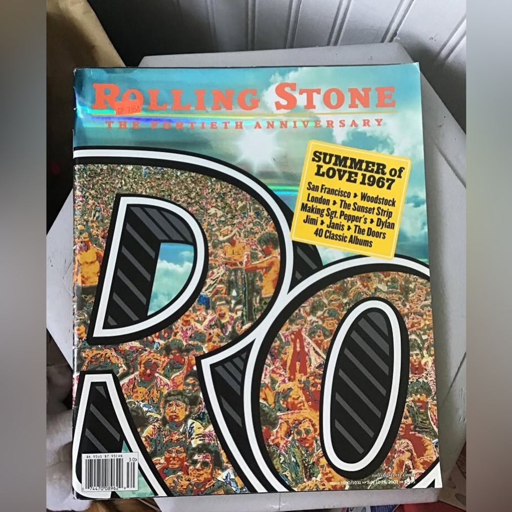 2007 Rolling S T O N E magazine